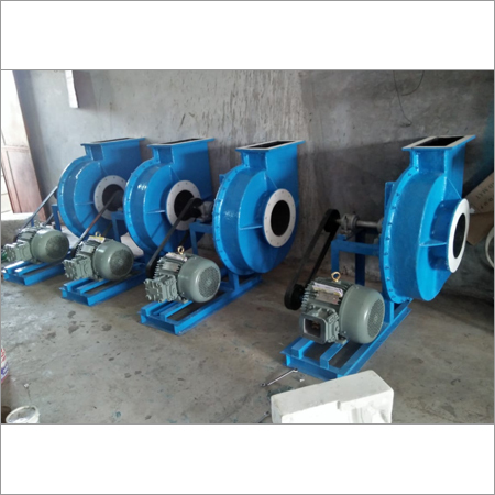 PP FRP Blower - PP Material | High Pressure, Electric Power Source, 50Hz Frequency, Low Noise Operation, Smooth Transfer Characteristics