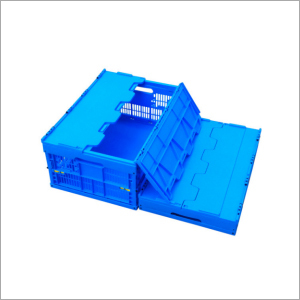 Green/blue/yellow / Customized Plastic Foldable Crate