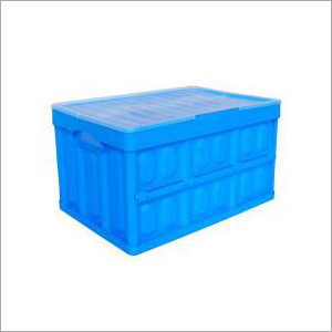 Plastic Collapsible Foldable Crate