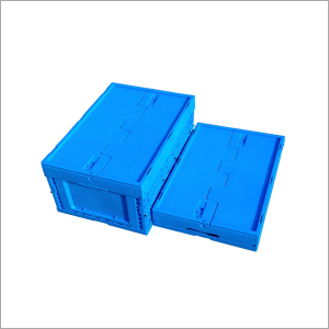 Plastic Collapsible Foldable Crate