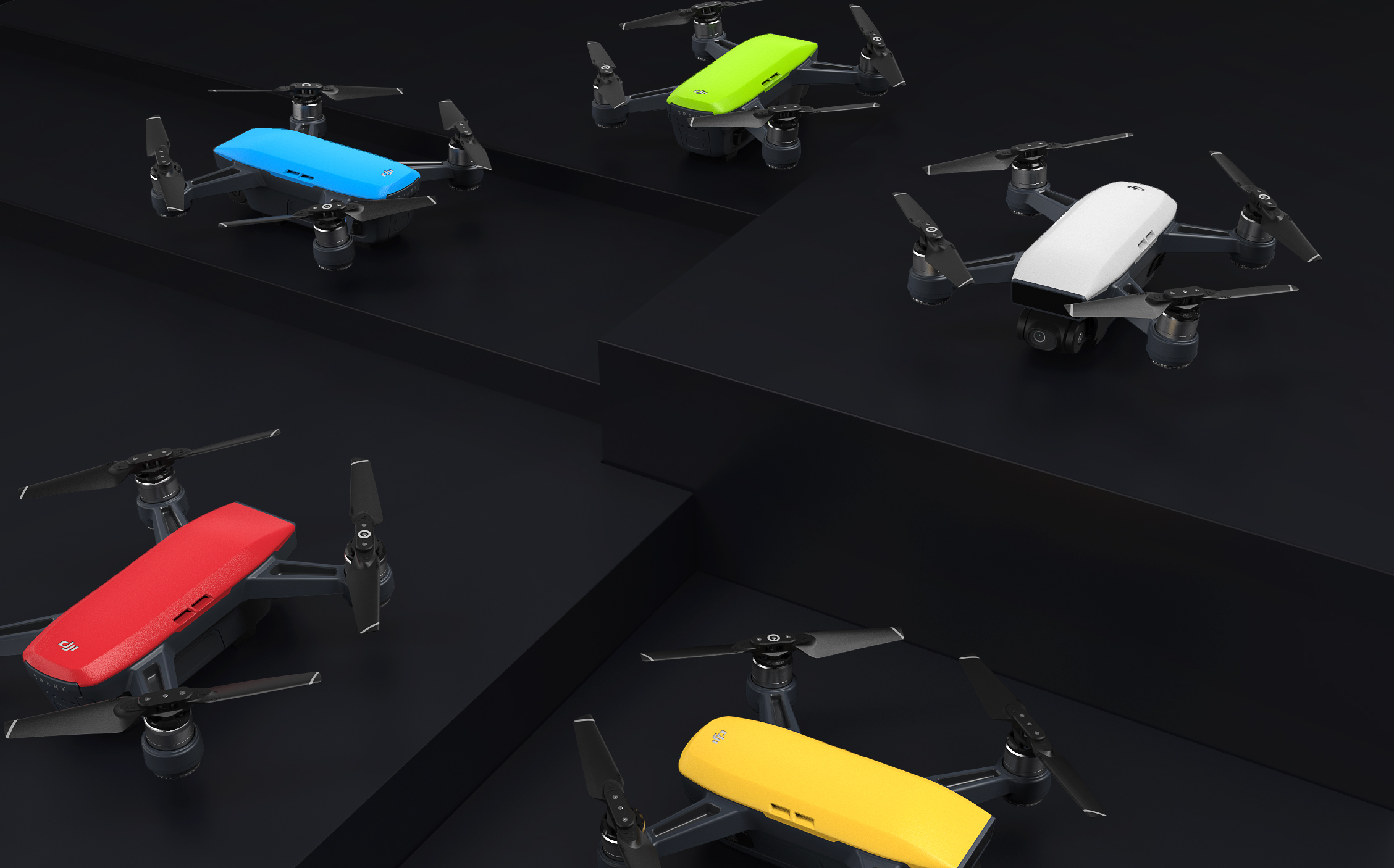 Dji Spark Fly More Combo Camera Pixels: 12 Megapixel (Mp )