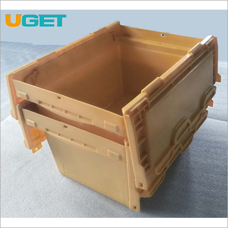 Blue / Customized Nesting Plastic Crate