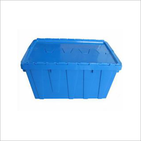 Blue / Customized Nesting Plastic Crate