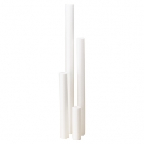 40 Inch Spun Filter Cartridge - 100% Polypropylene, Double Open End Design, 1 to 50 Micron Ratings, Suitable for Food, Pharmaceuticals, Water Purification, and Petrochemicals