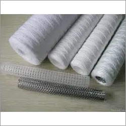 Hydro Wound Filter Cartridge - Polypropylene Yarn, 10" to 40" Lengths, 1 to 20 Micron Ratings | Double Open End Type, Max Pressure 4 Bar