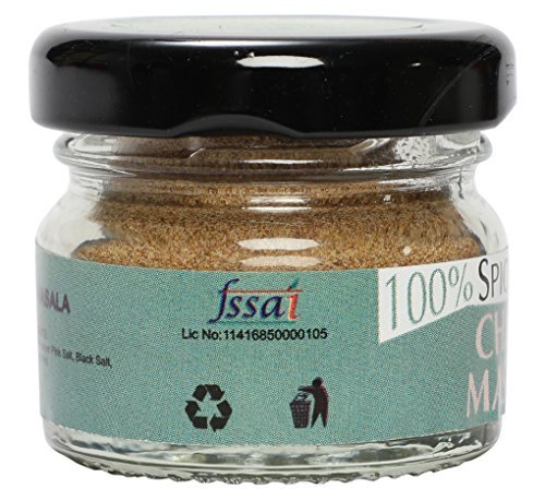 Chai Masala - Glass Jar 25g | 100% Pure, Authentic Blend, Convenient Size, Brown Color, Premium Spices, Rich Aroma, Robust Flavor