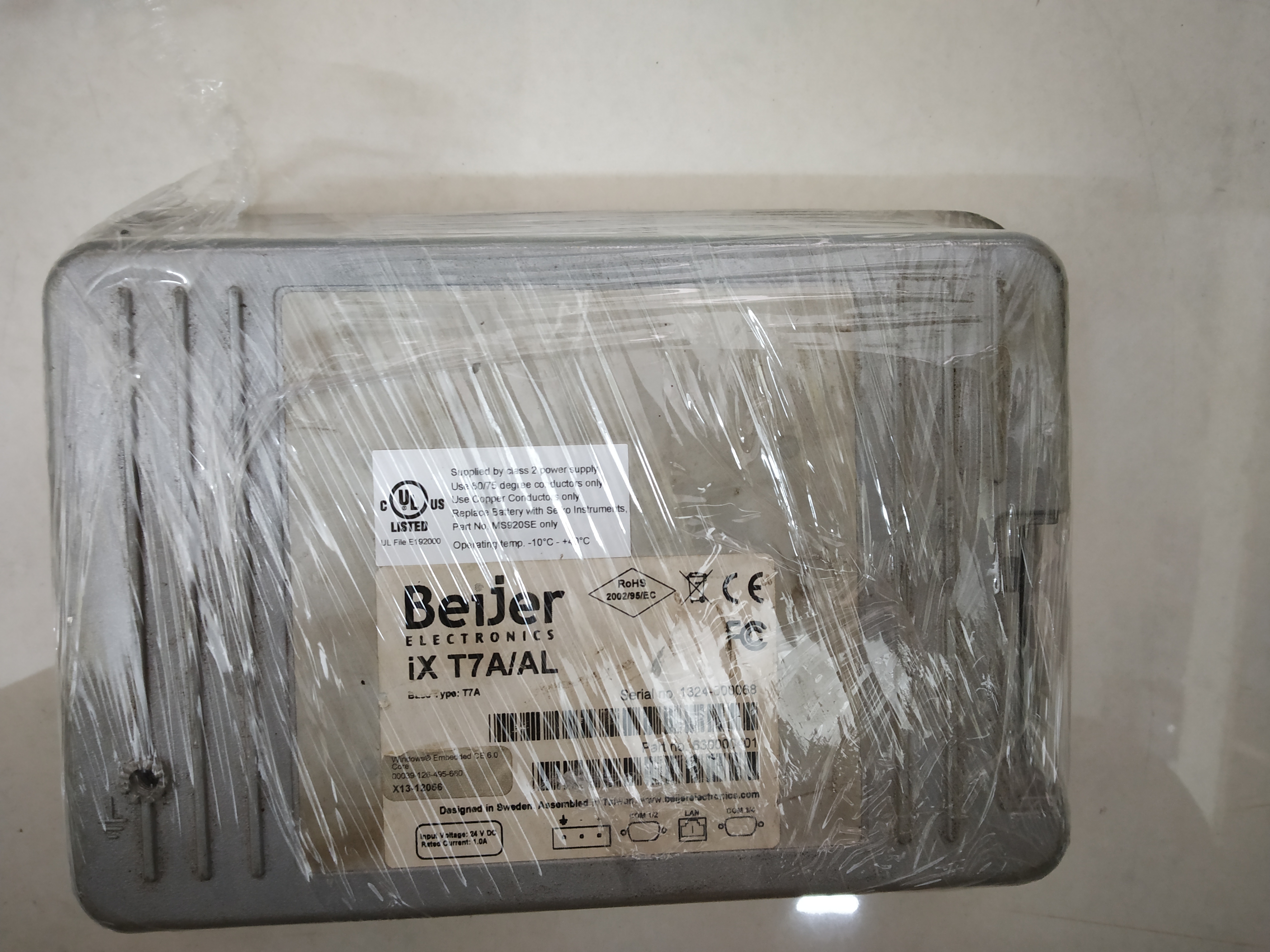 Alfa Laval Beijer Electronics Ixt7a/al - 24 Volt Dc Power Supply | Fiber Material, Versatile Used & Spare Components