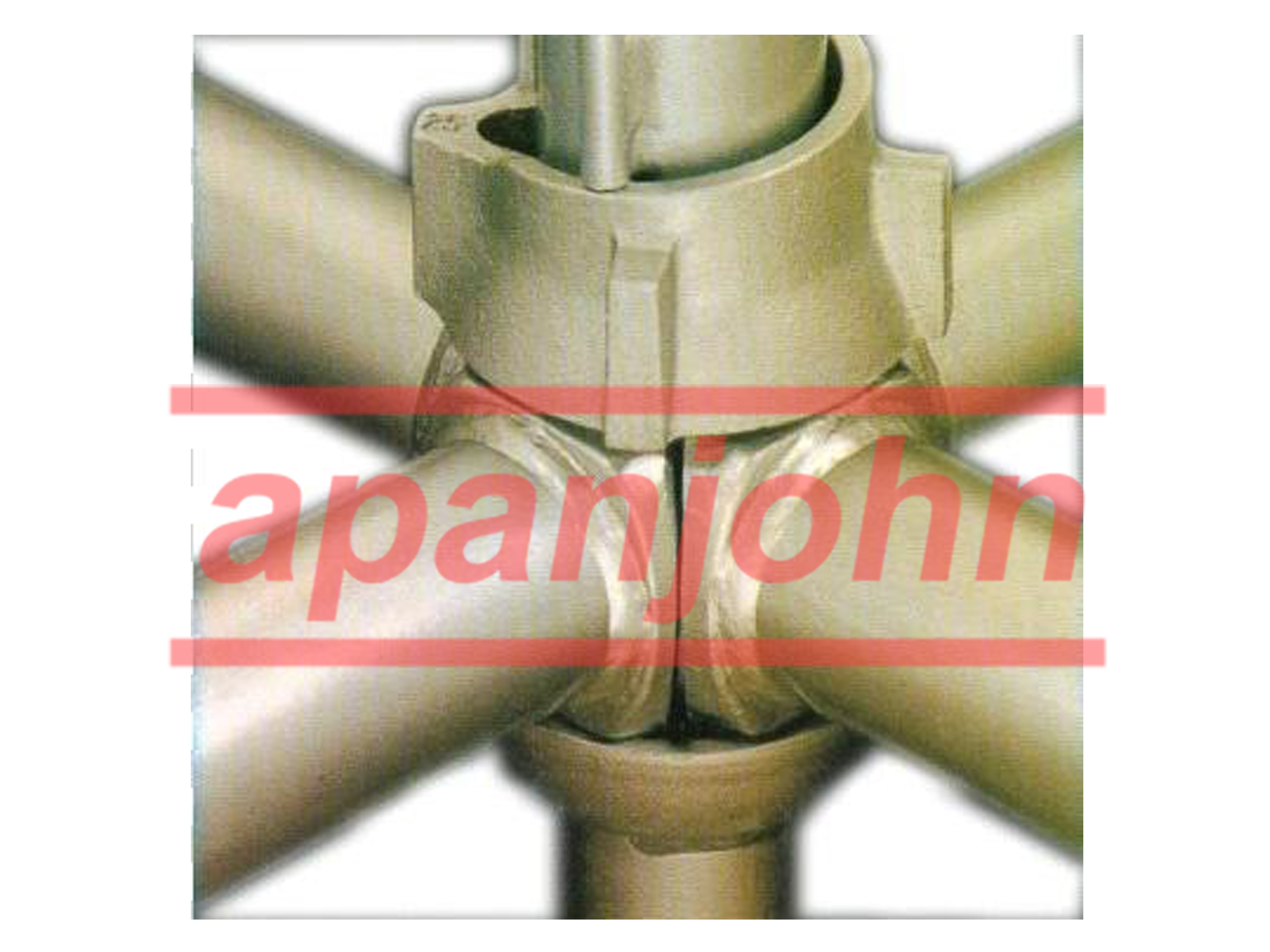 Scaffolding Clamps Application: Construction