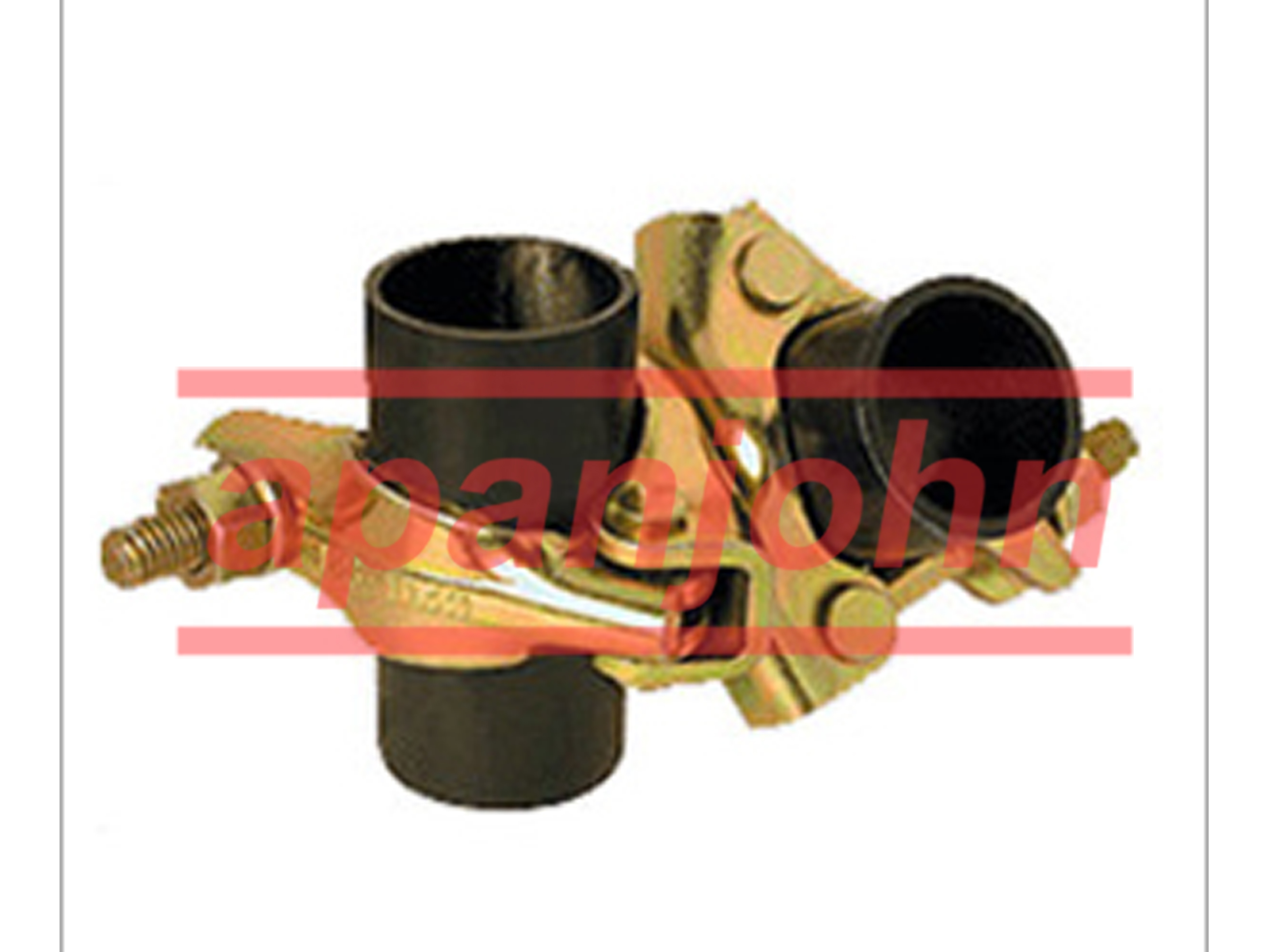 Scaffolding Clamps Application: Construction