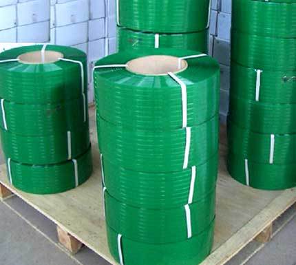 PET Strap - 6mm to 19mm Width, Green Color | High Breaking Load, Economically Priced, 100% Recyclable