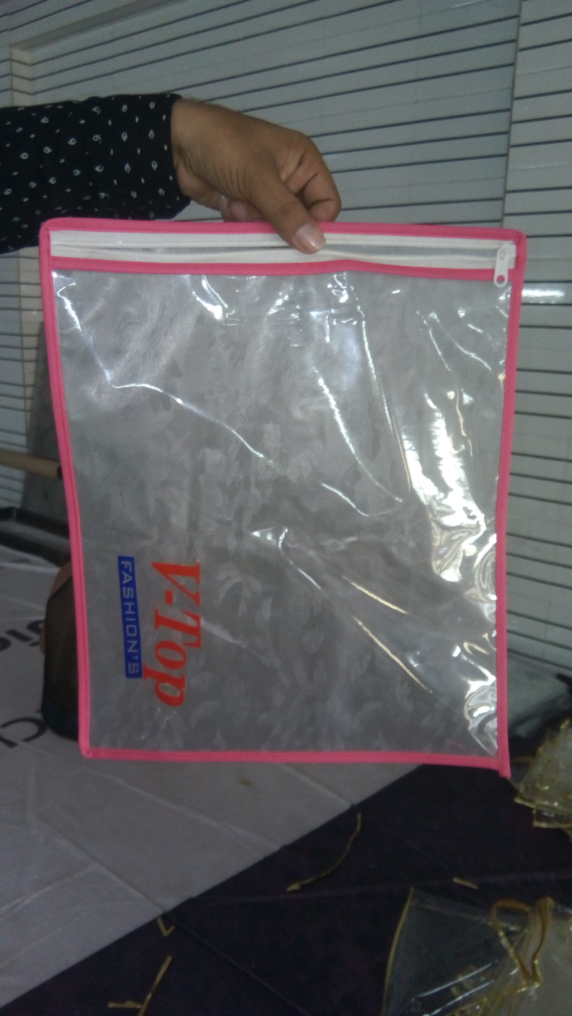 Zipper Packing Bag