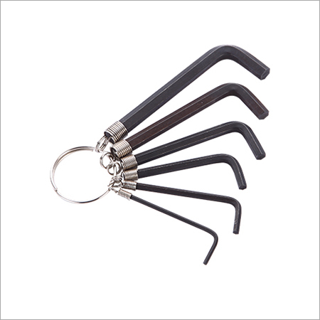 6 Pcs Hexagon Wrench Key