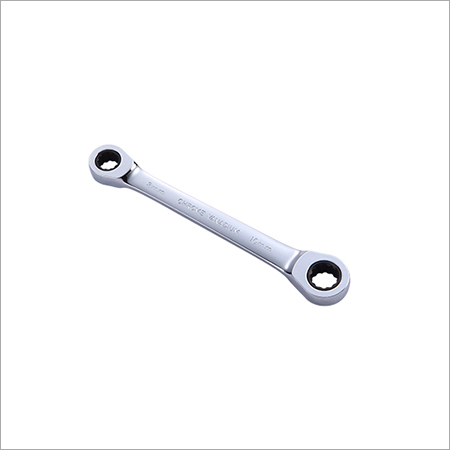 4 In 1 Reversible Ratchet Wrench Spanner