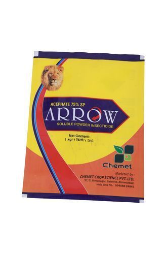 Acephate Insecticide - 75% Wettable Powder | Effective Against Jassid, Bollworms, & Aphids, High Purity and Quality