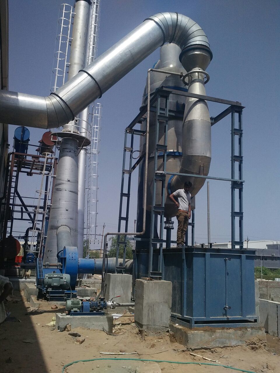 Formaldehyde Gas Scrubbing System Dimension (L*w*h): 2.5 X 4.25 X 6.5 Meter (M)