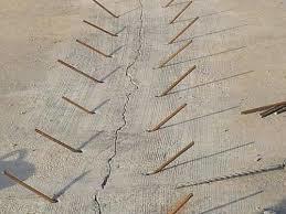 Crack Repairing Of Roof