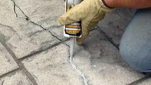 Crack Repairing Of Roof