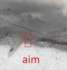 Crack Repairing Of Roof