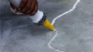 Crack Repairing Of Roof