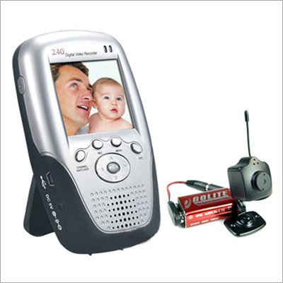 2.4 Ghz Portable Wireless Wired DVR