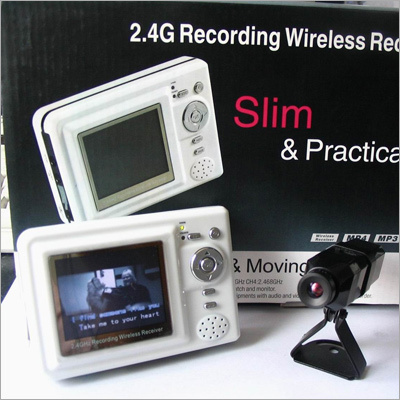 2.4 Ghz Wired Wireless DVR Receiver