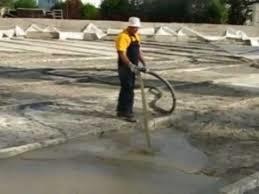 Foam Concrete For Roof Insulatbion