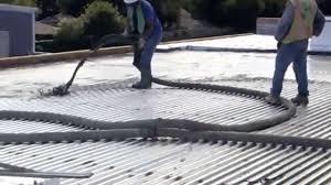 Foam Concrete For Roof Insulatbion