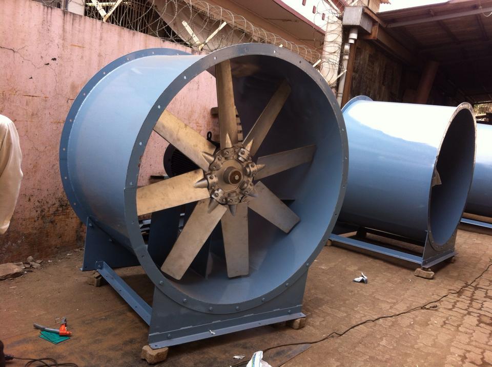 Basement Ventilation Fan