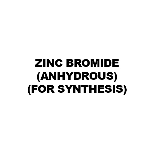 जिंक ब्रोमाइड (सूखा) (संश्लेषण के लिए)