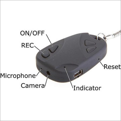 Keychain Spy Camera