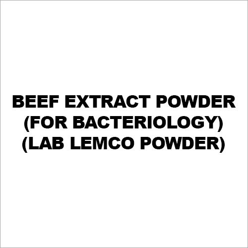 Beef Extract Powder (For Bacteriology) (Lab Lemco Powder)