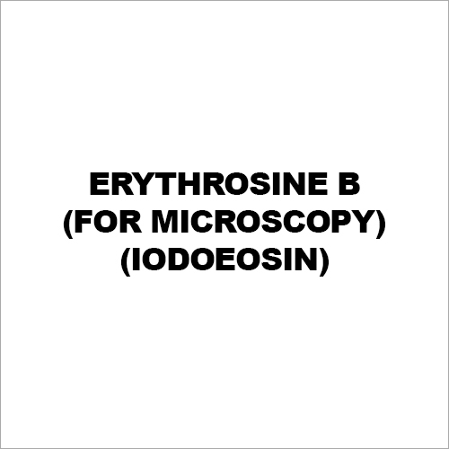 एरिथ्रोसिन बी (सूक्ष्मदर्शी के लिए) (आयोडियोसिन)