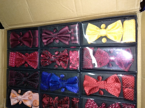 Designer Silk Bow Tie