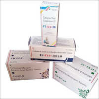 Cefixime बैसिलस फैलाने योग्य गोलियाँ