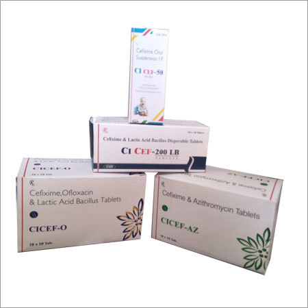 Cefixime Azithromycin Tablets
