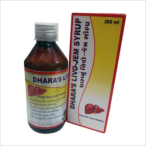 Dhara Livo-Jem Syrup