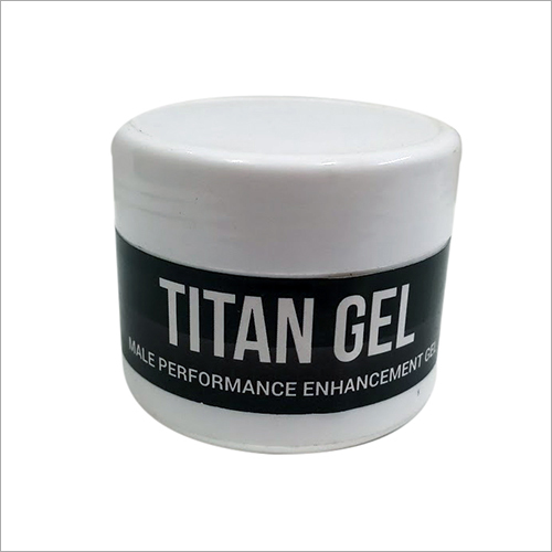 Titan Gel - Natural Ingredients Gel, 2 to 5 cm Enlargement | Enhances Blood Circulation, Provides Effective Lubrication, Easily Washable with Water