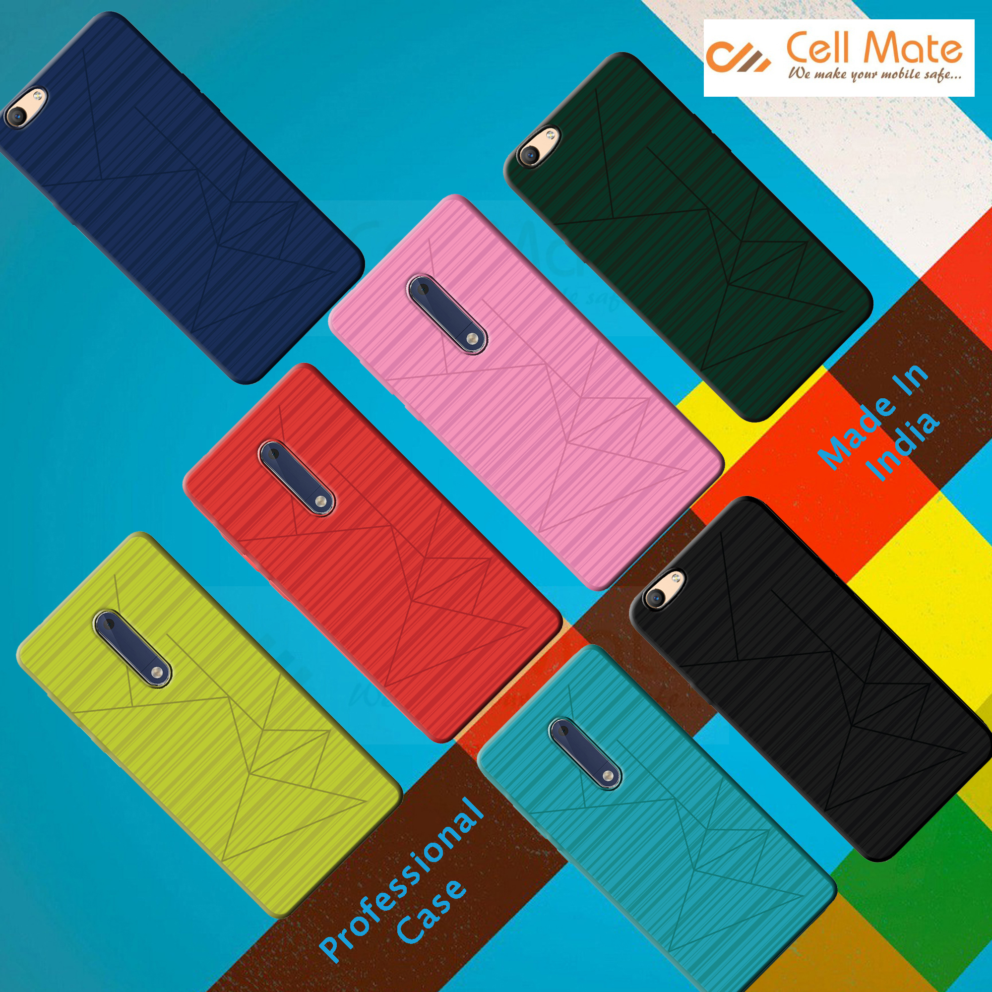 Leke 7 Color Back Case Body Material: Pu