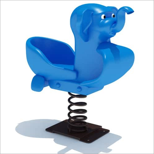 एलएलडीपी प्लास्टिक एंड मेटल एलिफेंट स्प्रिंग राइडर