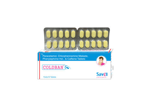 Anti Cold Tablet General Drugs