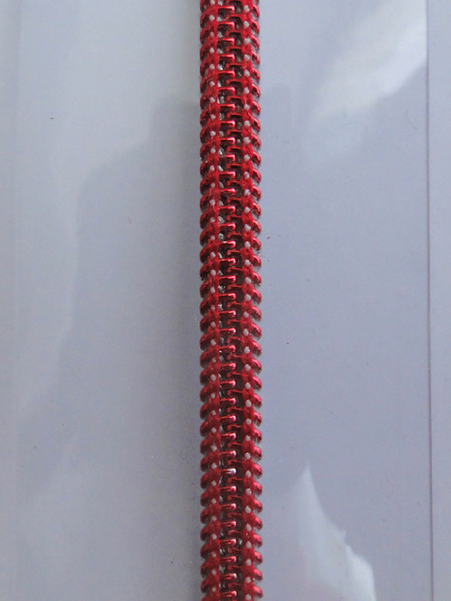 फ्लेक्सिबल पीवीसी प्लास्टिक ज़िपर