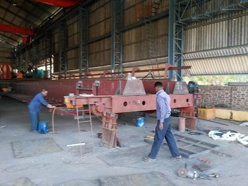 Double Girder EOT Crane