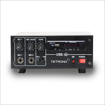 45 W Bluetooth Preamplifier