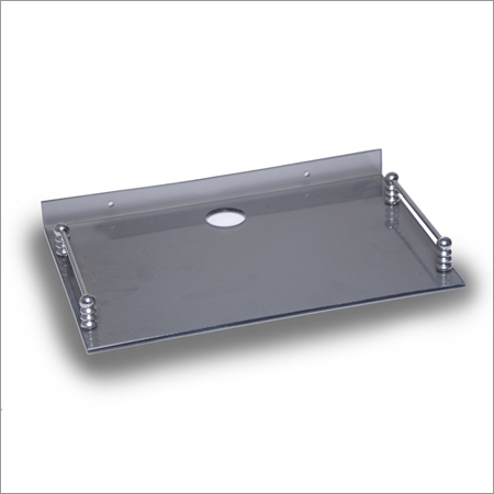 Fibre Plain Set Top Box Stand