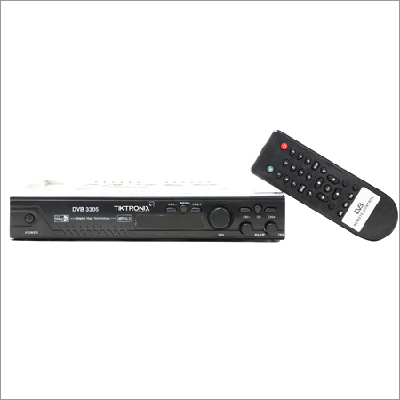 Metal Body Set Top Box