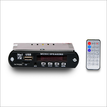Mini Car Stereo With Bluetooth