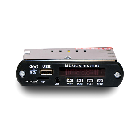 Mini Car Stereo With Bluetooth