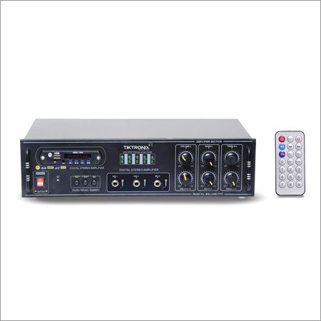 Power Amplifier With Led And Bluetooth