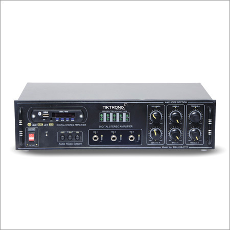 Power Amplifier With Led And Bluetooth