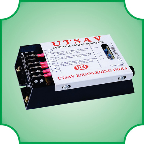 Brushless Alternator Automatic Voltage Regulator